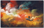 Fotomaal Wallity, 4570mdact-016, 70 cm x 45 cm