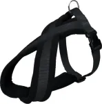Koerte traksid Trixie Premium Touring, must v., 300 - 400 mm x 15 mm, XS/S
