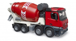 M&auml;nguasja veoauto Bruder CEMENT TRUCK 4080202-2698, 1:16, mitmev&auml;rviline