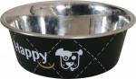 Kauss loomale Zolux Happy, 2.65 l, 24.5 cm x 24.5 cm x 8.5 cm, h&otilde;be v./must v.