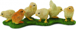 M&auml;ngukujuke Collecta Chickens 88479, mitmev&auml;rviline