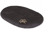 Loomavoodi Hobbydog Oval Pillow PODCZA5, must, 8