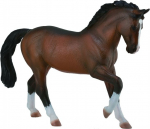 M&auml;ngukujuke Collecta Warmblood Stallion 88827, 14.7 cm, pruun v./must v.
