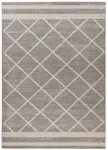 Vaip Kayoom Rhombus 225, pruun v./beež v., 170 cm x 120 cm