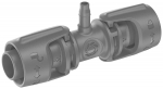 Liitmik Gardena Micro Drip System T-Piece 970607001, must v.