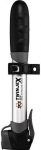 Pump SKS Twinjex Alu PUMP69, alumiinium, alumiinium v./must v.