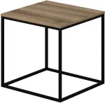Kohvilaud Kalune Design Basak, p&auml;hklipuu v., 50 cm x 52 cm x 50 cm