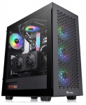 Arvuti korpus Thermaltake V350TG ARGB, must v.