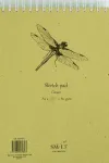 Joonistuspaber Smiltainis Sketch Pad, A4, 80 g/m&sup2;, kreemjasvalge, 29.7 cm x 21 cm, 100 lk. tk.