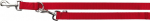 Reguleeritav rihm Trixie Premium 20053, punane v., 2 m x 20 mm, M-L