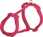 Koerte traksid Trixie Premium, fuksia (magenta) v., 750 - 1200 mm x 25 mm, L/XL