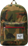 Seljakott Herschel Pop Quiz 10011-00699, roheline v., 22 l, 15"