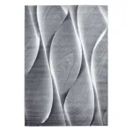 Vaip sise Ayyildiz Parma Ombre, must v., 230 cm x 160 cm