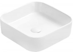 Vannitoa kraanikauss Mexen Vena 22193700, keraamiline, 37.5 cm x 37.5 cm x 11 cm, valge