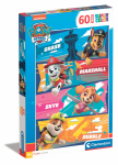 Pusle Clementoni PAW PATROL 26592, 42 cm x 62 cm, 60 tk