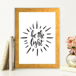 Fotomaal Wallity AC619156109275, 24 cm x 29 cm