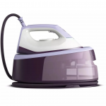 Triikimiss&uuml;steem Philips 3000 Series PSG3000/30, valge v./violetne v.