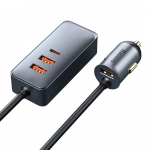 Adapter Baseus CCBT-B0G, USB-C/USB-A, 3.4 cm, hall v., 120 W