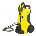 M&auml;ngut&ouml;&ouml;riist, tolmuimeja Smoby Pressure Washer Karcher, must v./kollane v.