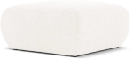 Tumba Micadoni Home Molino Boucle, valge v., 75 cm x 75 cm x 36 cm