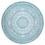 Vaip sise Hakano Beo Napkin, sinine v., 160 cm x 160 cm