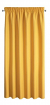 &Ouml;&ouml;kardin Rita, sinep v., 140 cm x 270 cm