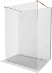 Du&scaron;isein Mexen Kioto Walk-in, 110 cm x 200 cm, roosa kuld