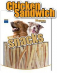 Koeramaius Magnum Snacks Chicken Sandwich, kanaliha, 0.25 kg