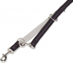 Koera rihm Nobby Soft Grip, must v., 1 x 200 cm