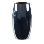 Dekoratiivne vaas Amora 1, 35 cm, sinine v.