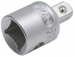 Adapter KS Tools, 1/4", 3/8"