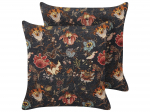 Dekoratiivne padi Beliani Ramonda, mitmev&auml;rviline, 45 cm x 45 cm, 2 tk