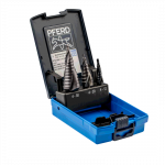 Astmeline puur, komplekt Pferd STB HSS 3 HC-FEP, metall/teras/roostevaba teras, hss, tri-flat, 4-30 mm x 6.6 cm