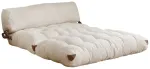Diivanvoodi Atelier Del Sofa Teddy 2, kreemjasvalge, 75 x 120 cm x 79 cm