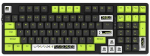 Juhtmevaba m&auml;nguklaviatuur VGN V98 Pro V2 Kailh Box Ice Cream Pro, Inglise (US), valge v./must v./kollane v.