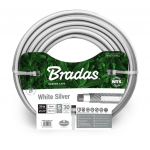 Kastmisvoolik Bradas Nts White Silver, 50 m