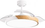 Laeventilaator koos lambiga CristalRecord Taoro Mini CCT, 46 W, 1 tk
