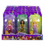 Nuku - kujuke Mattel Disney Princess Mini HPL55, 7.6 cm, (v&auml;rv/disain valitakse juhuslikult)