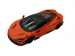 M&auml;nguauto MSZ Mclaren 765 LT, oranž v., 1:24