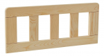 Voodipiire Pinio Classic, pruun, 58.6 cm x 25.3 cm