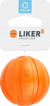 M&auml;nguasi koerale, pall Doggy Liker, &Oslash; 5 cm, oranž v., S