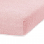 Voodilina Restilo Ruby, heleroosa, 100/120 x 200 cm, kummiga