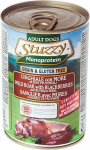 M&auml;rg koeratoit Stuzzy Monoprotein Adult, metssealiha, 0.4 kg