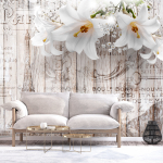 Fototapeet Artgeist Parisian Lilies, 70 cm x 100 cm