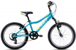 Laste jalgratas Romet Rambler 20 Kid 2 20100744OA, sinine/t&uuml;rkiissinine, 10'', 20"