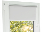Ruloo Mini SV-04 SV-04, valge v./h&otilde;bedane v. v&auml;lisilme, 50 cm x 150 cm