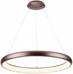 Valgusti rippuv AZzardo Antonio AZ5059, LED, 3000 - 6500 &deg;K, 1 x 32 W, tumepruun v.