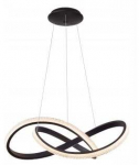 Valgusti rippuv AZzardo Infinity AZ5096, LED, 3000 - 4000 &deg;K, 1 x 80 W, must v.