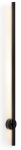 Valgusti seinale Argon Asse 8051, LED, 3000 &deg;K, 1 x 10 W, must v.