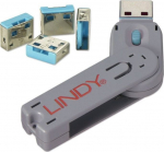 USB pordilukk Lindy 40452, hall v.